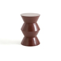 Столик Прикроватный из мангового дерева Calendes единый размер красный AM.PM  фото, kupilegko.ru